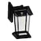 Cwi Lighting Leawood 1 Light Black Outdoor Wall Light 0413W8-1-101 - alternate 4